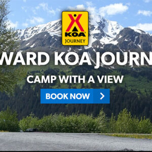 KOA Seward - 1 Night Stay in The Kamping Kabin - Seward