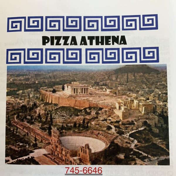 Pizza Athena - $50 Certificate - Palmer