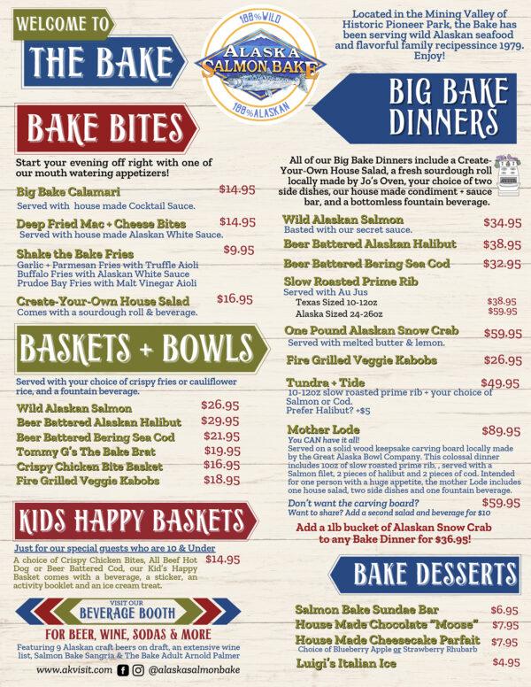 Alaska Salmon Bake - $50 Certificate - Fairbanks - Image 3