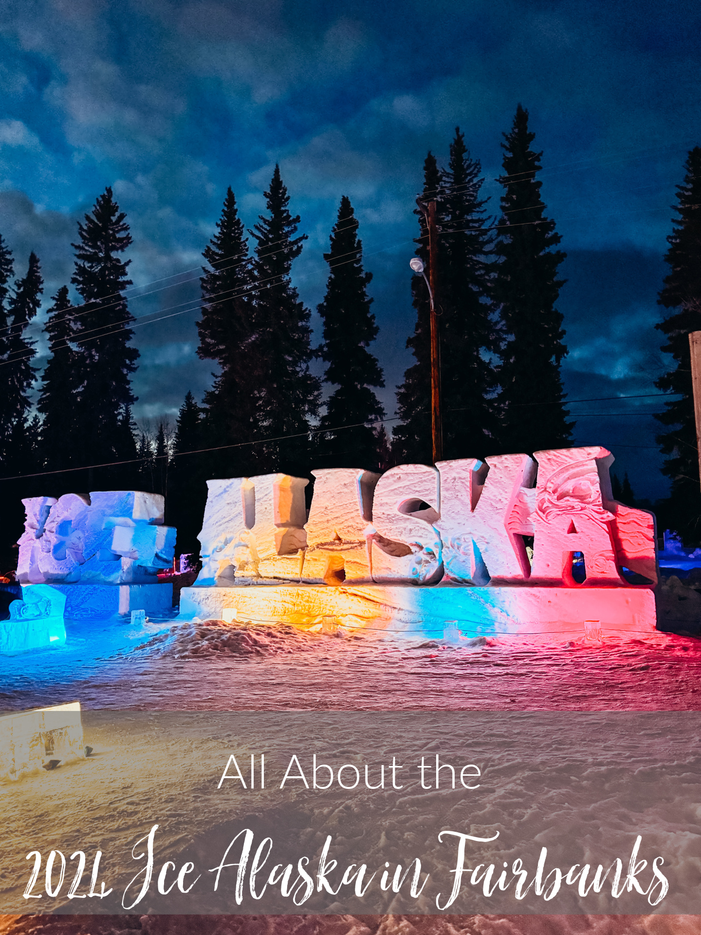 Ice Alaska - 1 Pass to 2026 World Ice Art Championships - Fairbanks - Image 3