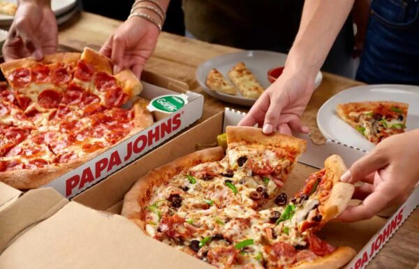 Papa Johns Pizza - $25 Certificate - Statewide - Image 2