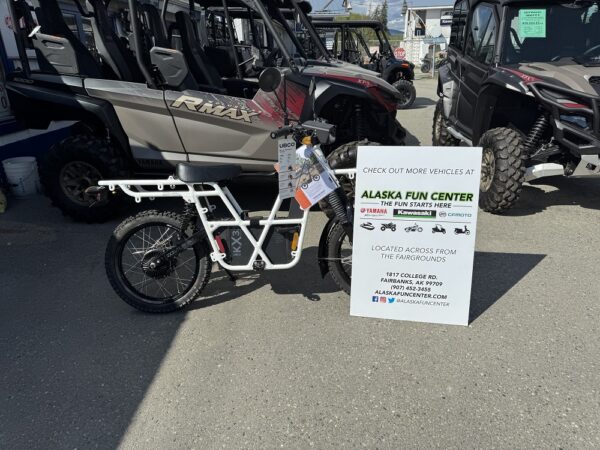 Alaska Fun Center – 2022 UBCO Adventure Bike 2×2 – Fairbanks - Image 5