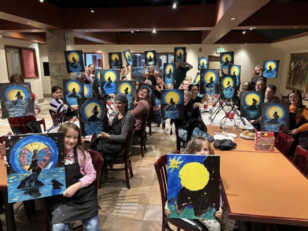 Aurora Artistries - 1 Ticket To A Paint Night Event - Fairbanks - Image 2