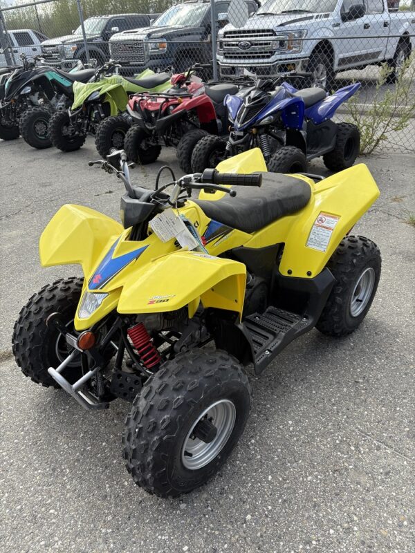 Northern Power Sports – 2023 Youth Suzuki ATV – Fairbanks - Image 2