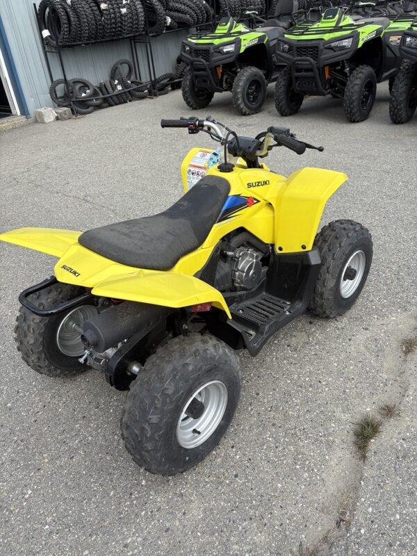 Northern Power Sports – 2023 Youth Suzuki ATV – Fairbanks - Image 3