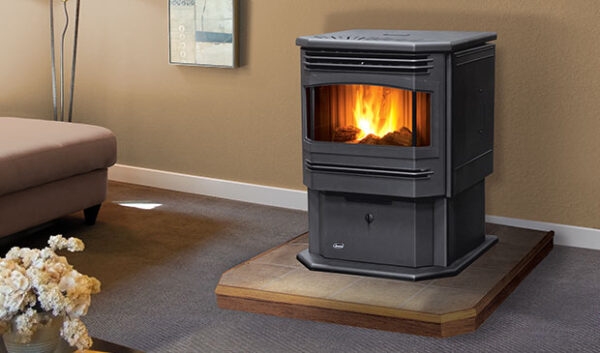 Total Toyo – Meridian Freestanding Pellet Stove – Fairbanks - Image 3