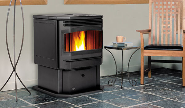 Total Toyo – Meridian Freestanding Pellet Stove – Fairbanks - Image 2