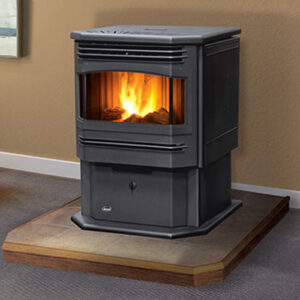 Total Toyo - Meridian Freestanding Pellet Stove - Fairbanks