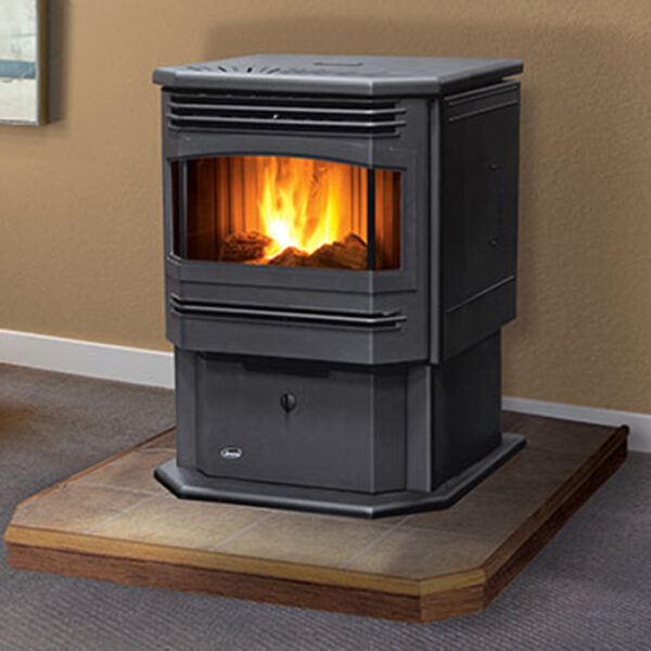 Total Toyo – Meridian Freestanding Pellet Stove – Fairbanks