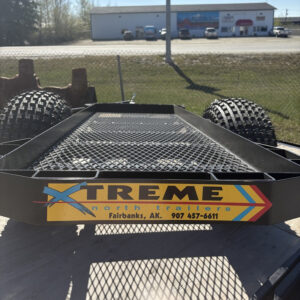 Xtreme North Trailers - Single Axle 4ft ATV Trailer - Fairbanks