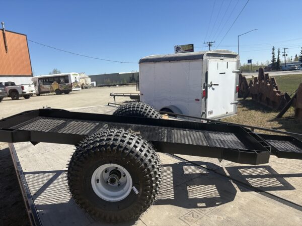Xtreme North Trailers – Single Axle 5ft ATV Trailer – Fairbanks - Image 2
