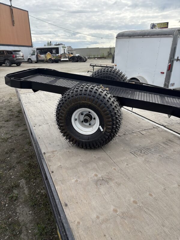 Xtreme North Trailers – Single Axle 5ft ATV Trailer – Fairbanks - Image 4