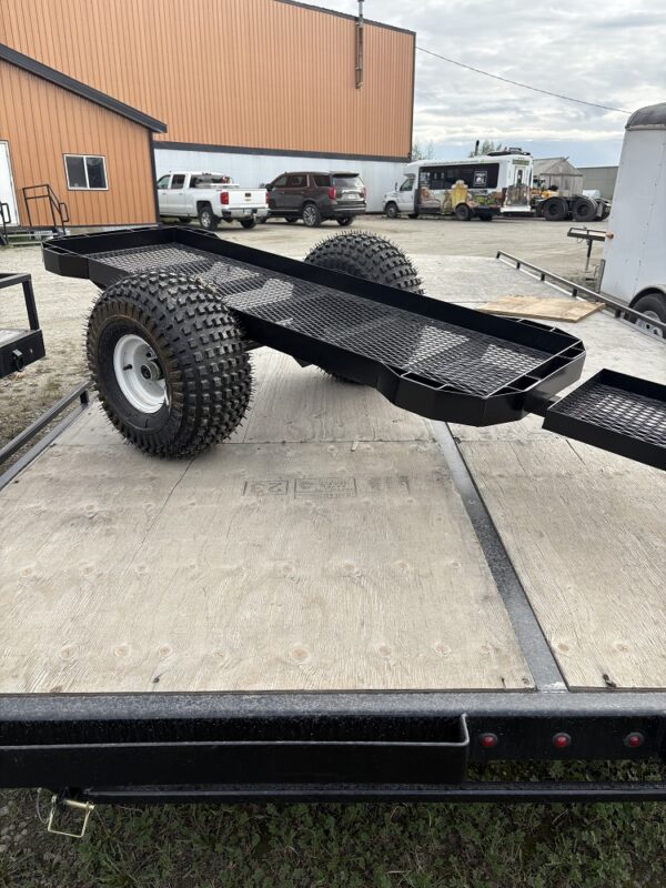 Xtreme North Trailers – Single Axle 5ft ATV Trailer – Fairbanks - Image 5