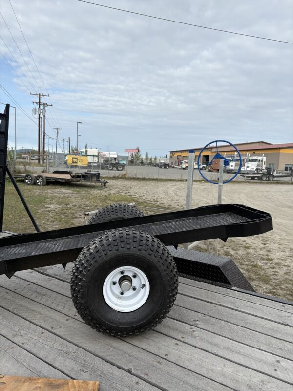 Xtreme North Trailers – Single Axle 5ft ATV Trailer – Fairbanks - Image 6