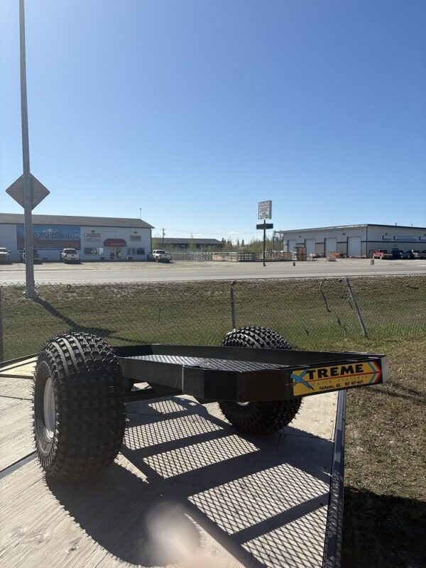 Xtreme North Trailers – Single Axle 5ft ATV Trailer – Fairbanks - Image 7