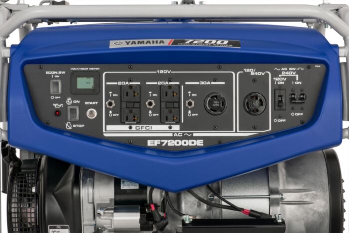 Alaska Fun Center – Yamaha EF 7200 DE Generator – Fairbanks - Image 3