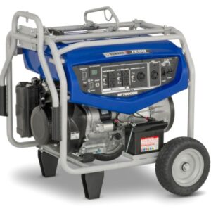 Alaska Fun Center - Yamaha EF 7200 DE Generator - Fairbanks