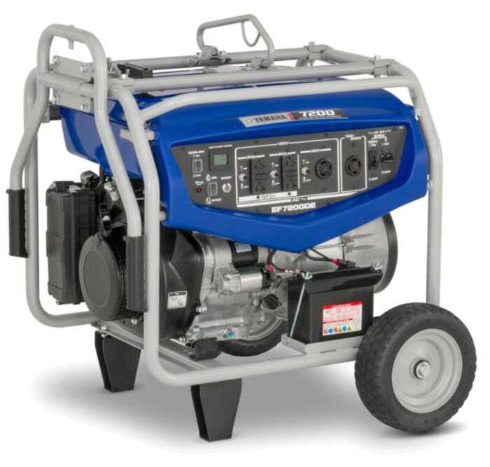 Alaska Fun Center – Yamaha EF 7200 DE Generator – Fairbanks