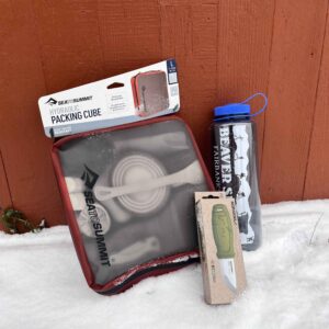 Beaver Sports - Knife, Packing Cube, Bottle - Fairbanks