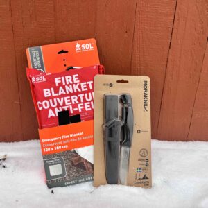 Beaver Sports - Knife, Fire Blanket - Fairbanks