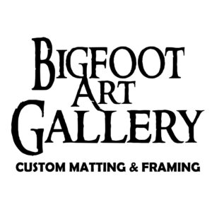 Bigfoot Art Gallery - $500 Framing Package - Palmer