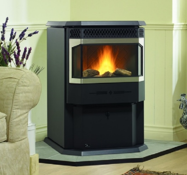 Total Toyo – GF55 Pellet Stove – Fairbanks