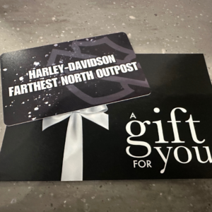 Harley Farthest North Outpost - $50 Certificate - Fairbanks