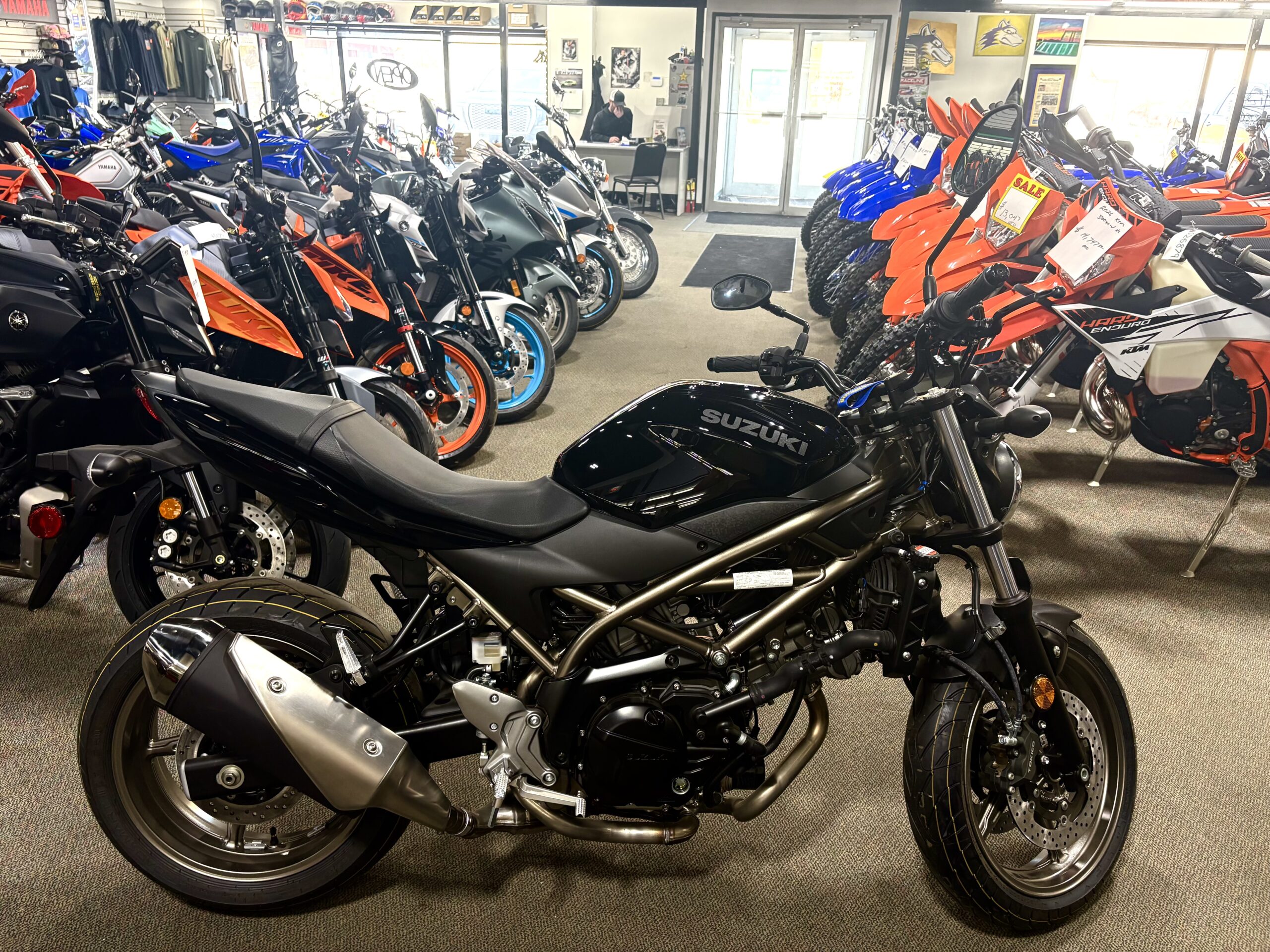 Northern Power Sports – New 2024 Suzuki SV650AM4 – Fairbanks