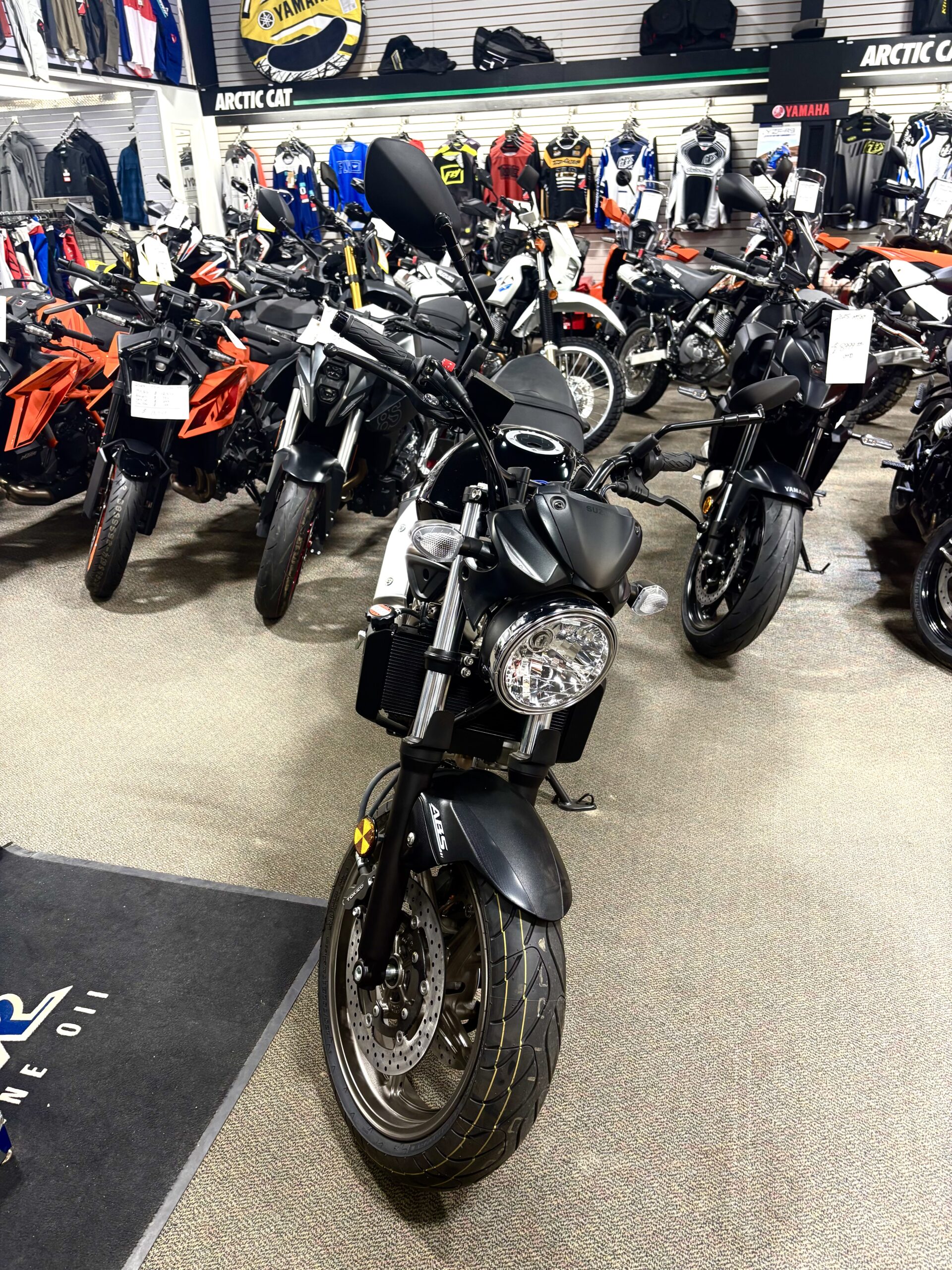 Northern Power Sports – New 2024 Suzuki SV650AM4 – Fairbanks - Image 4