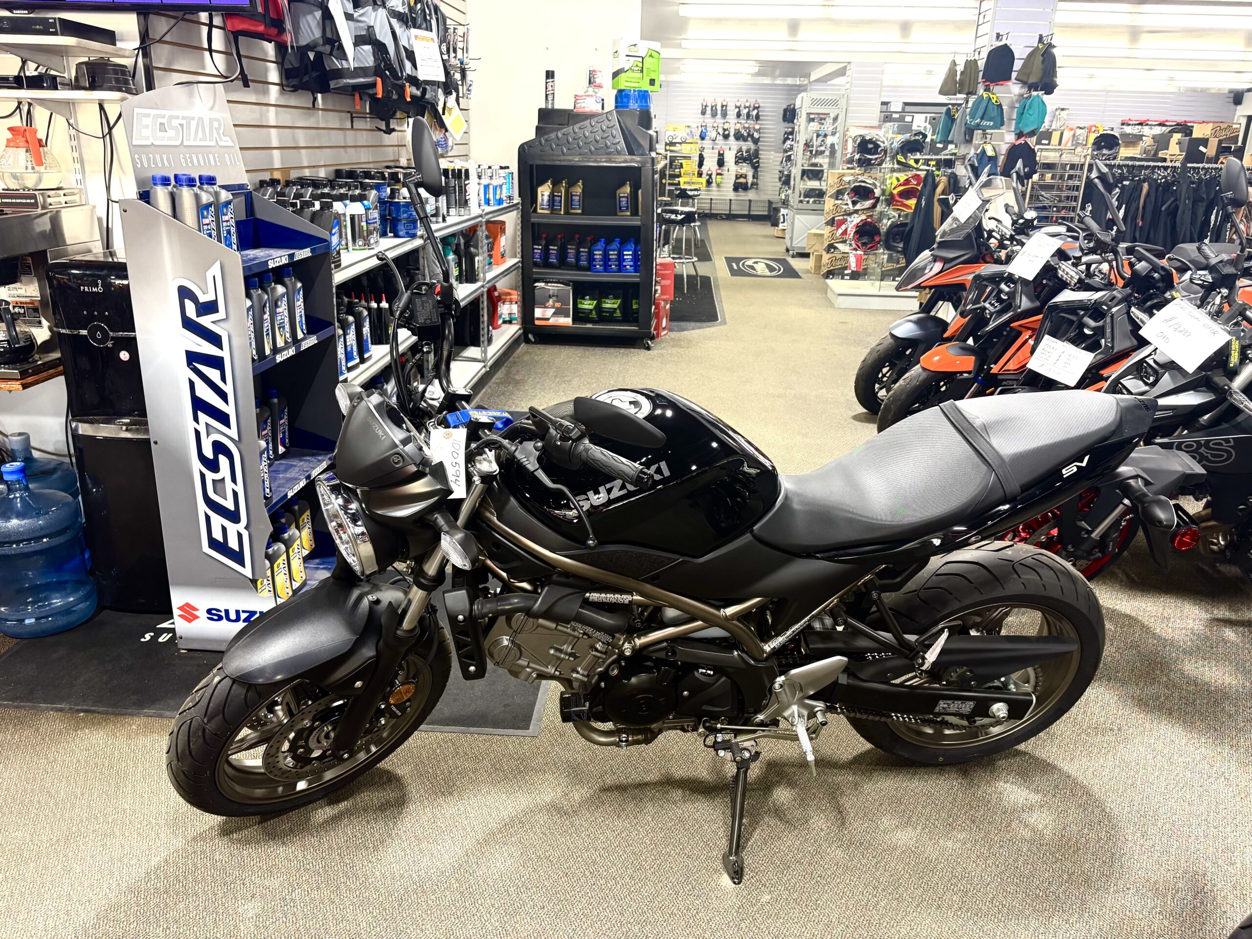Northern Power Sports – New 2024 Suzuki SV650AM4 – Fairbanks - Image 3