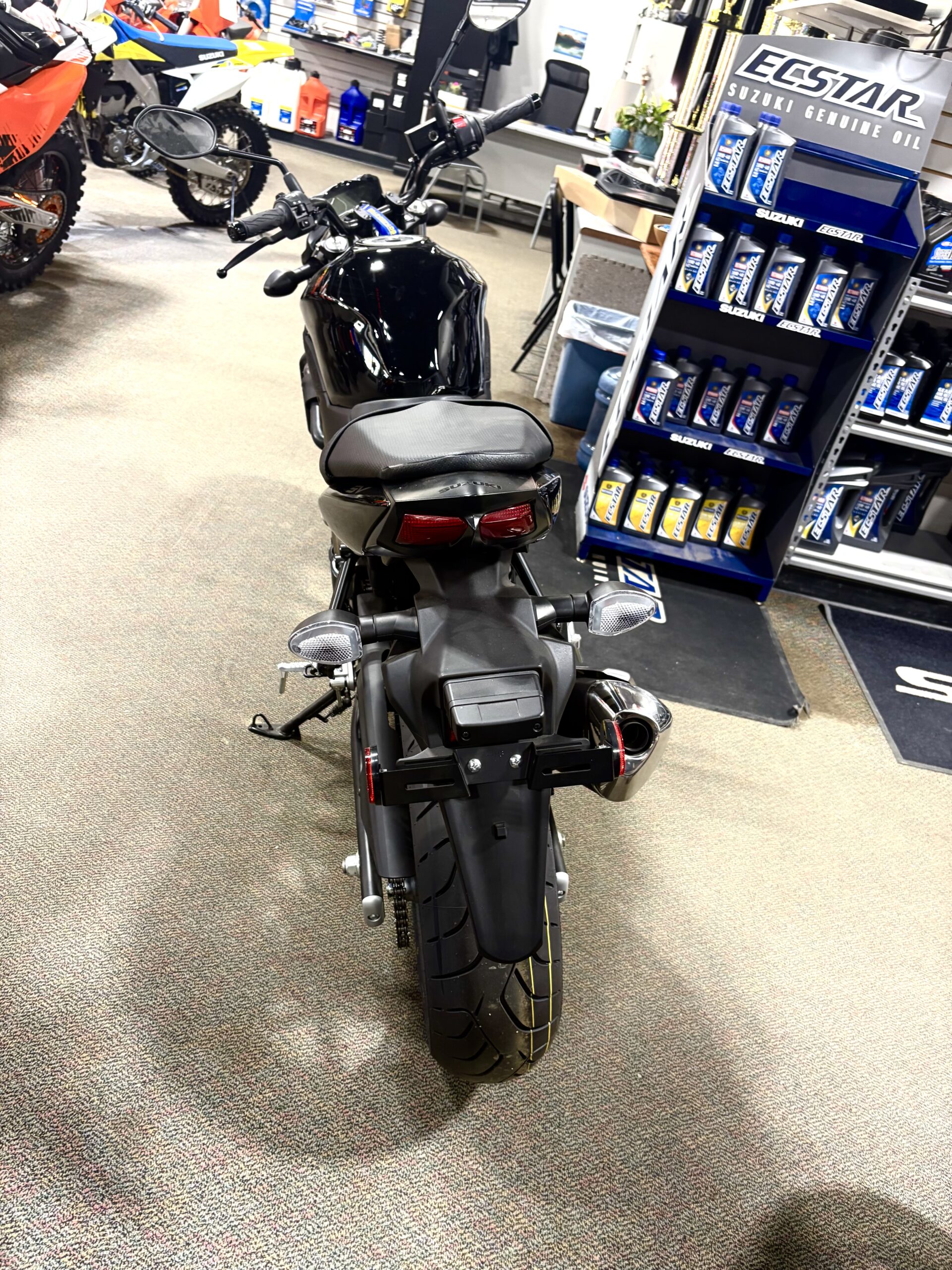 Northern Power Sports – New 2024 Suzuki SV650AM4 – Fairbanks - Image 2