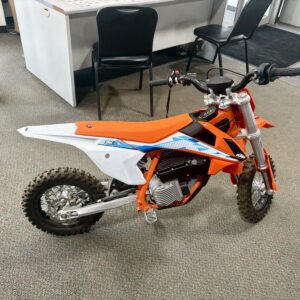 Fairbanks Motorcycle Racing Lions - KTM SXE3 Electric Motocross Bike - Fairbanks