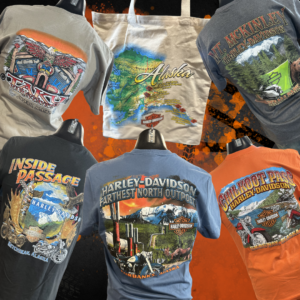 Harley Farthest North Outpost - Motherload Extravaganza - Fairbanks
